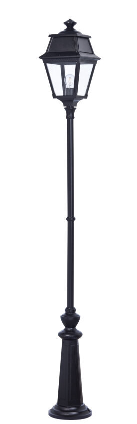 Avenue 2 09 | Standleuchte mit historischem Leuchtenmast